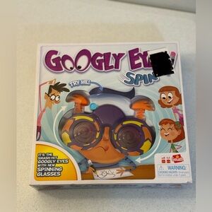 Googly Eyes Spin Game by - Purple and Orange